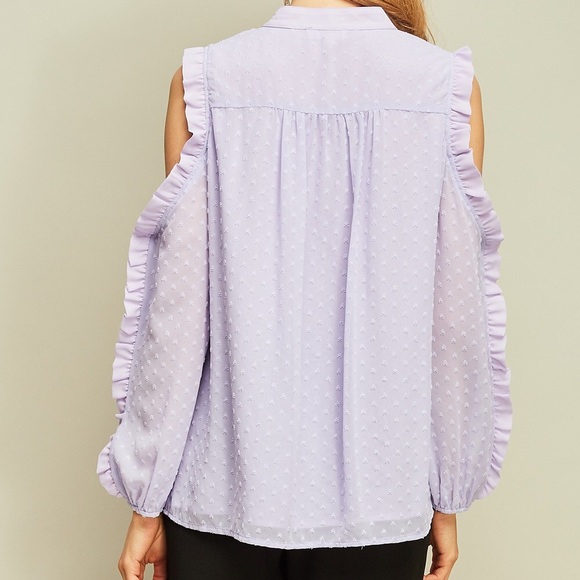 Lavender Blouse - Picture 5 of 7